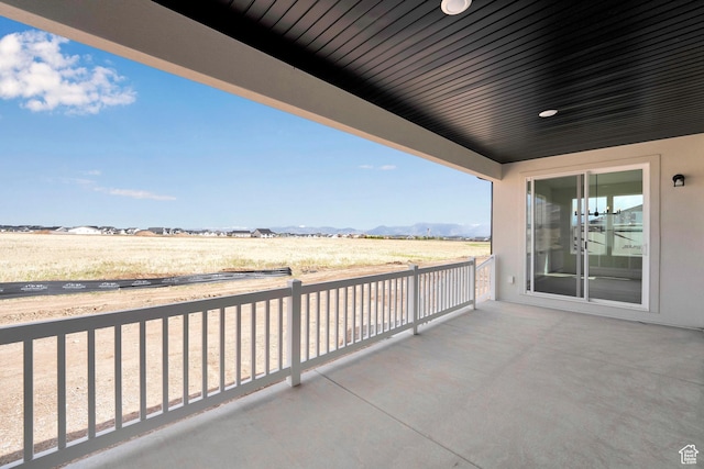 6184 W Teton Ranch Dr S Unit 304, Herriman, UT 84096 - balcony with a mountain view