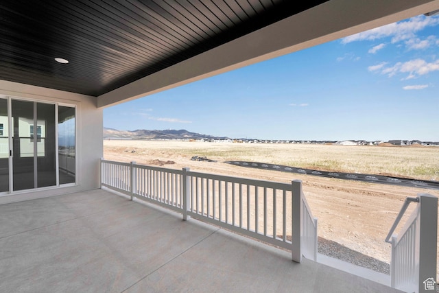 6184 W Teton Ranch Dr S Unit 304, Herriman, UT 84096 - balcony featuring a mountain view