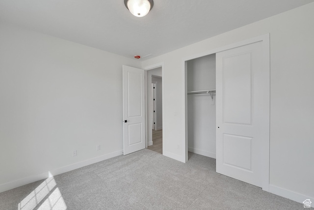 6184 W Teton Ranch Dr S Unit 304, Herriman, UT 84096 - unfurnished bedroom with carpet, baseboards, and a closet