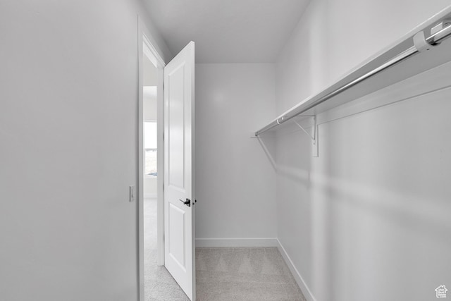 6184 W Teton Ranch Dr S Unit 304, Herriman, UT 84096 - spacious closet featuring carpet floors