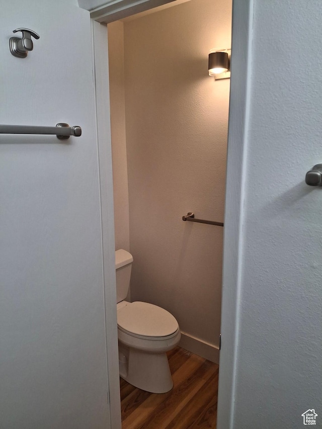 2255 Sidewinder Dr Unit 621, Park City, UT 84060 - bathroom featuring wood-type flooring and toilet
