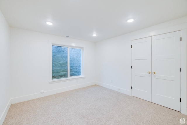 1292 S 1220 E, Salem, UT 84653 - interior space featuring recessed lighting, carpet flooring, and baseboards