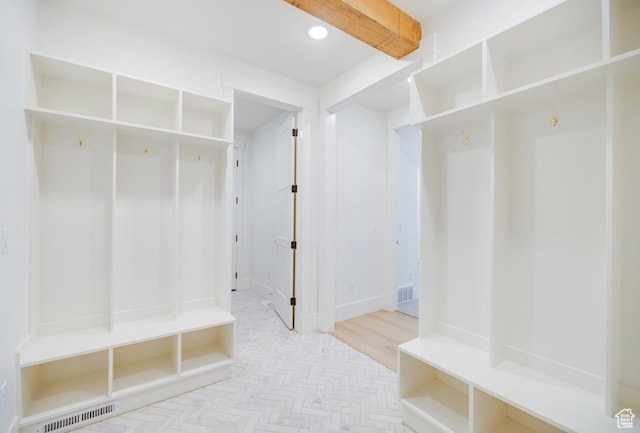 1292 S 1220 E, Salem, UT 84653 - mudroom featuring baseboards and visible vents