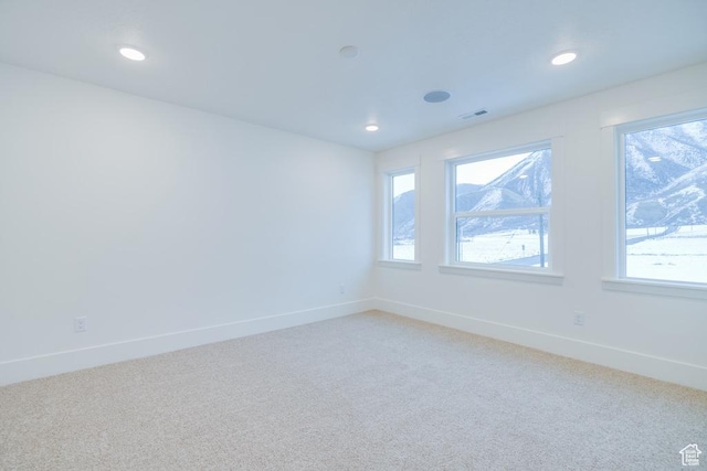 1292 S 1220 E, Salem, UT 84653 - empty room featuring visible vents, baseboards, and light carpet