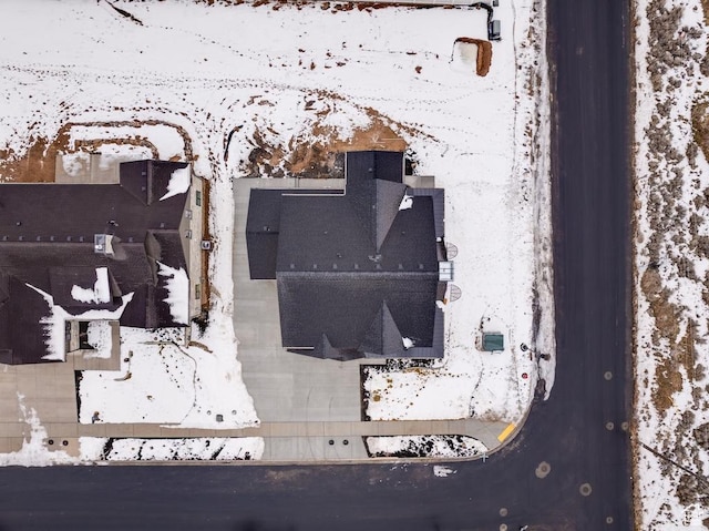 1292 S 1220 E, Salem, UT 84653 - view of snowy aerial view