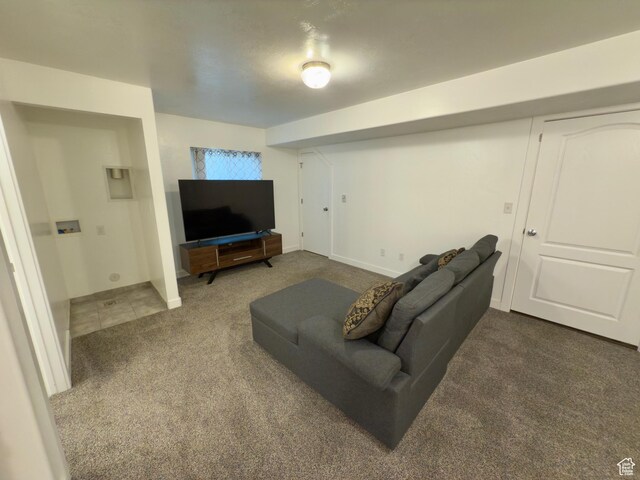 1855 N 860 W, Orem, UT 84057 - carpeted living room with baseboards