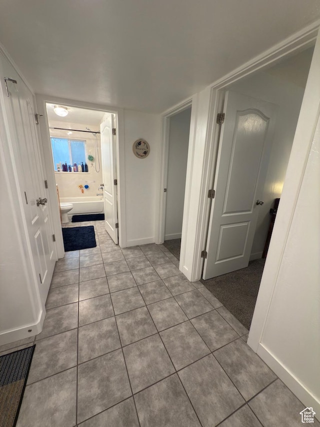1855 N 860 W, Orem, UT 84057 - hall featuring tile patterned floors