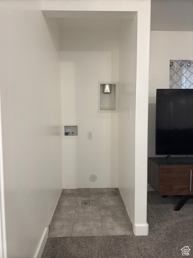 1855 N 860 W, Orem, UT 84057 - washroom featuring hookup for a washing machine and baseboards