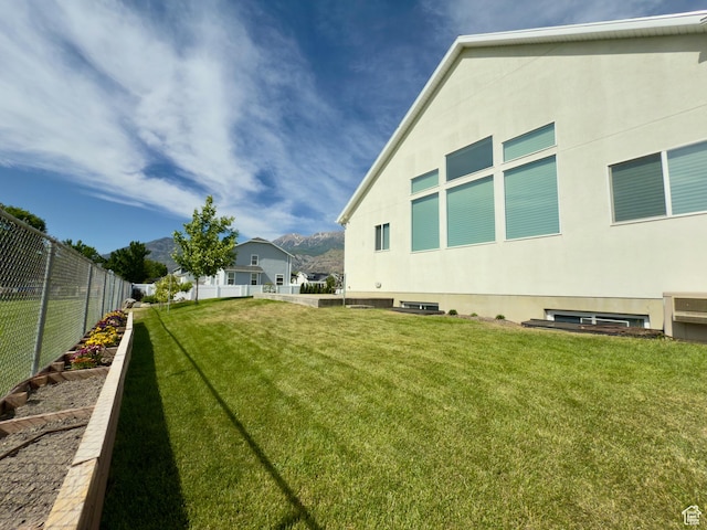 1855 N 860 W, Orem, UT 84057 - view of yard featuring a mountain view