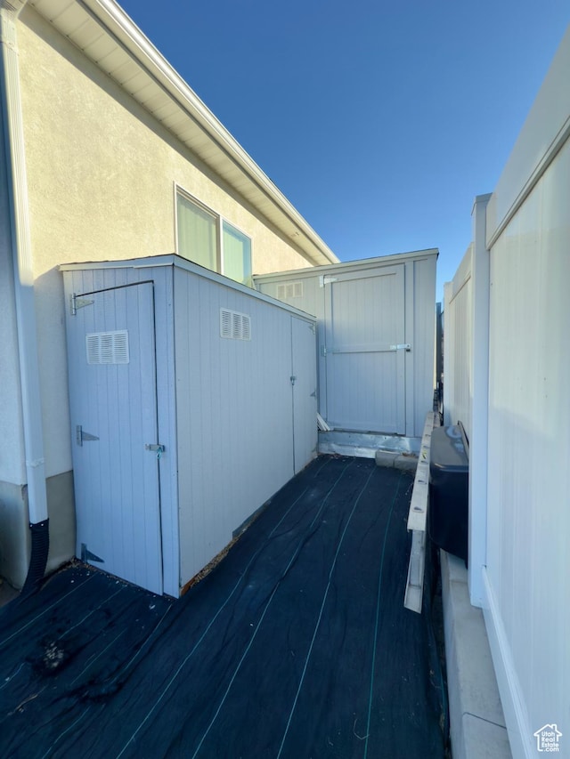 1855 N 860 W, Orem, UT 84057 - view of deck