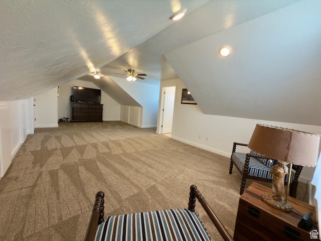 1855 N 860 W, Orem, UT 84057 - additional living space with vaulted ceiling, light colored carpet, and baseboards