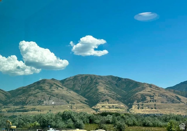 view of mountain backdrop