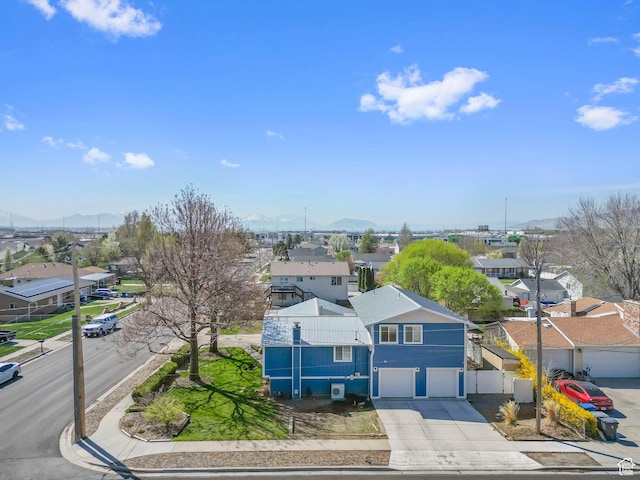 506 S 330 E, American Fork, UT 84003 - bird's eye view with a mountain view and a residential view
