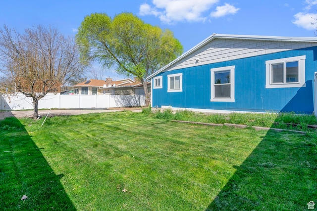 506 S 330 E, American Fork, UT 84003 - exterior space with a yard and fence