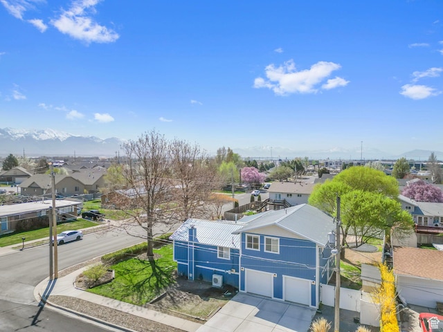 506 S 330 E, American Fork, UT 84003 - drone / aerial view with a mountain view and a residential view