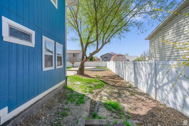 506 S 330 E, American Fork, UT 84003 - view of yard with a fenced backyard and a patio