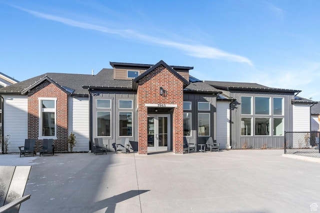 1455 N 3600 W, Lehi, UT 84043 - back of house featuring a patio area