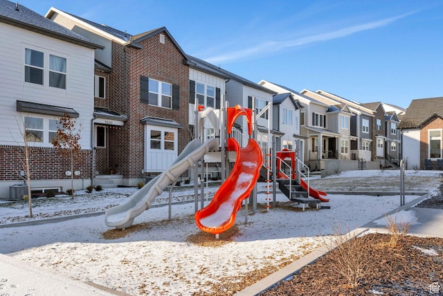 1455 N 3600 W, Lehi, UT 84043 - view of snow covered playground