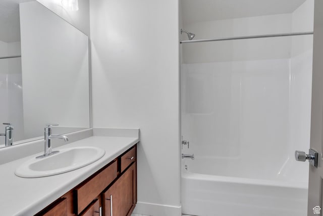 1455 N 3600 W, Lehi, UT 84043 - bathroom featuring vanity and bathtub / shower combination