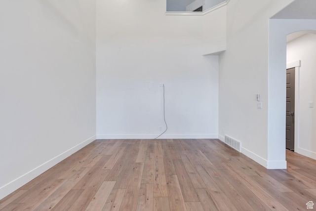 1455 N 3600 W, Lehi, UT 84043 - empty room with light wood-type flooring