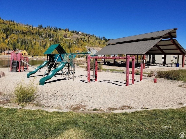 286 W Eagles Roost St Unit A108, Brian Head, UT 84719 - view of jungle gym