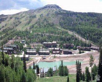 286 W Eagles Roost St Unit A108, Brian Head, UT 84719 - mountain view with a water view