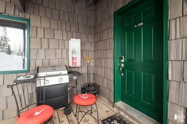 286 W Eagles Roost St Unit A108, Brian Head, UT 84719 - view of property entrance