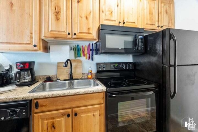 286 W Eagles Roost St Unit A108, Brian Head, UT 84719 - kitchen with sink and black appliances