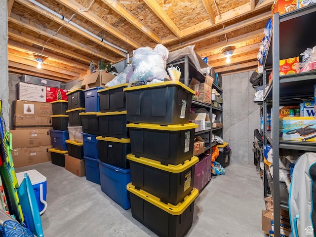 668 W Leroy Cir, Saratoga Springs, UT 84045 - view of storage room