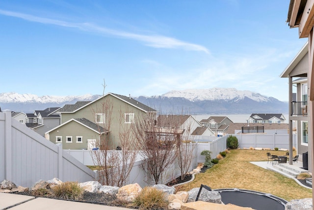 668 W Leroy Cir, Saratoga Springs, UT 84045 - exterior space with a residential view