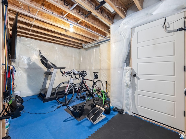 668 W Leroy Cir, Saratoga Springs, UT 84045 - view of workout area