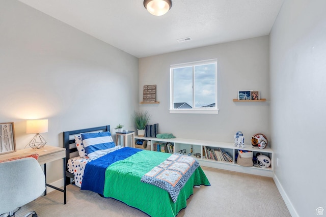 668 W Leroy Cir, Saratoga Springs, UT 84045 - bedroom with baseboards, visible vents, and carpet flooring