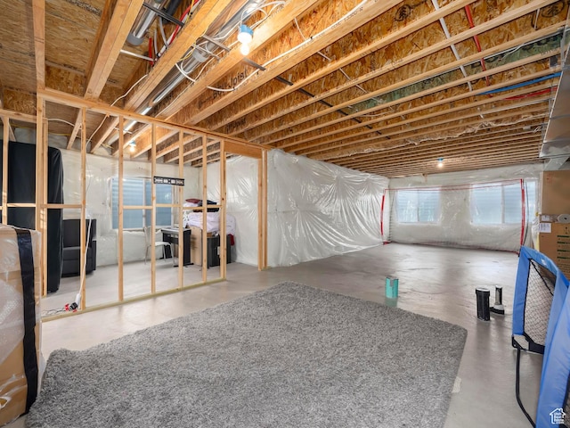 668 W Leroy Cir, Saratoga Springs, UT 84045 - view of basement