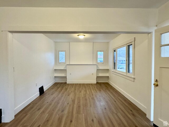 2721 Gramercy Ave, Ogden, UT 84403 - empty room featuring baseboards and wood finished floors