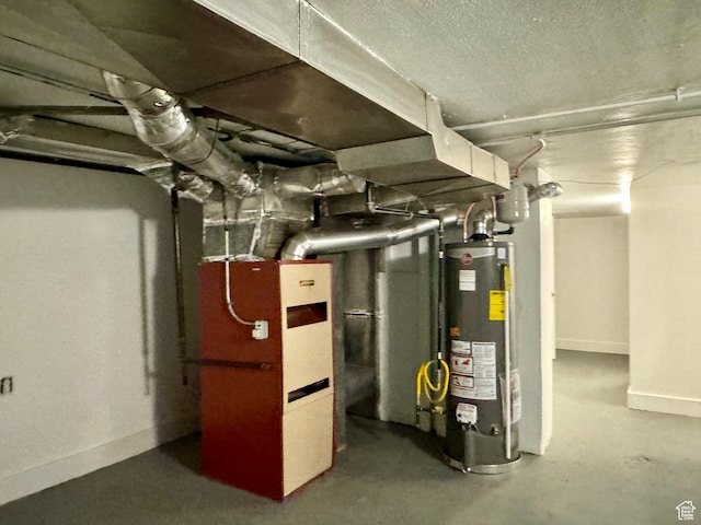 2721 Gramercy Ave, Ogden, UT 84403 - utilities with heating unit and water heater