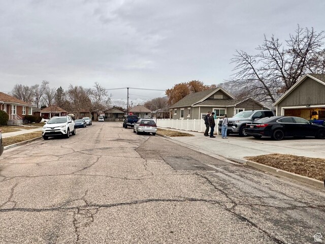 2721 Gramercy Ave, Ogden, UT 84403 - view of street with sidewalks, curbs, and a residential view