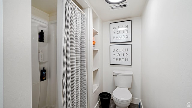 bathroom with toilet