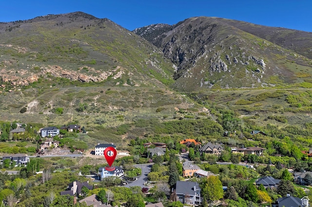 property view of mountains