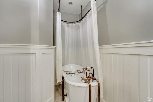 view of bathroom
