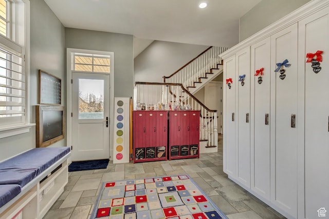view of mudroom