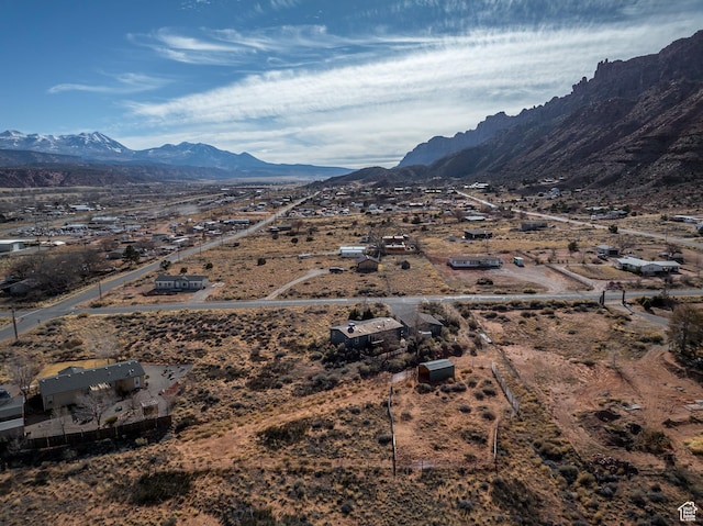 property view of mountains