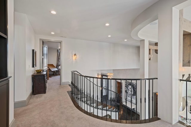 9632 N 5650 W, Highland, UT 84003 - hall featuring light carpet