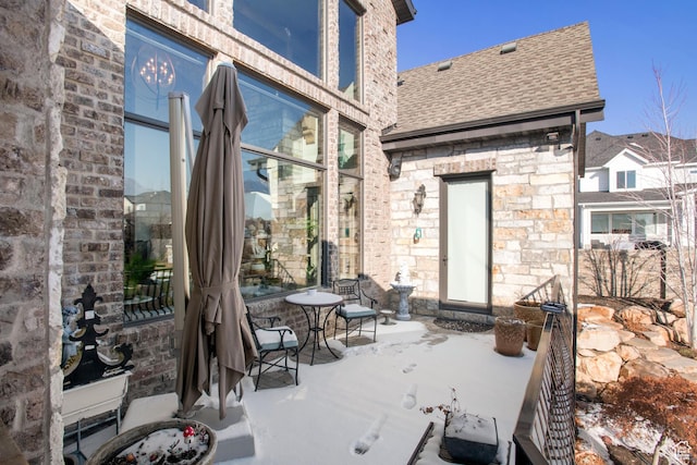 9632 N 5650 W, Highland, UT 84003 - view of patio / terrace