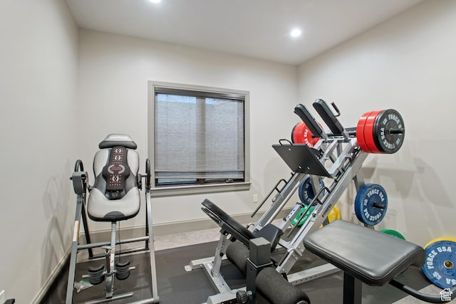 9632 N 5650 W, Highland, UT 84003 - view of workout room