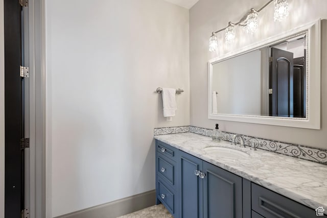 9632 N 5650 W, Highland, UT 84003 - bathroom featuring vanity