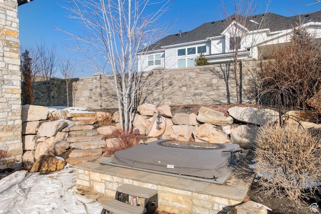 9632 N 5650 W, Highland, UT 84003 - details with a jacuzzi