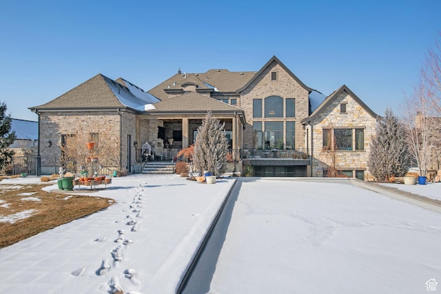 9632 N 5650 W, Highland, UT 84003 - view of front facade