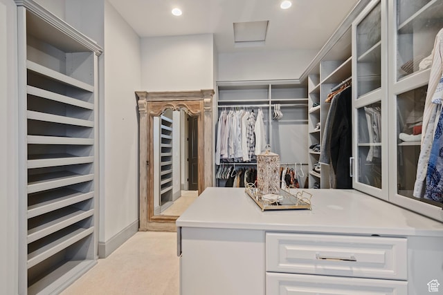 9632 N 5650 W, Highland, UT 84003 - spacious closet with light carpet