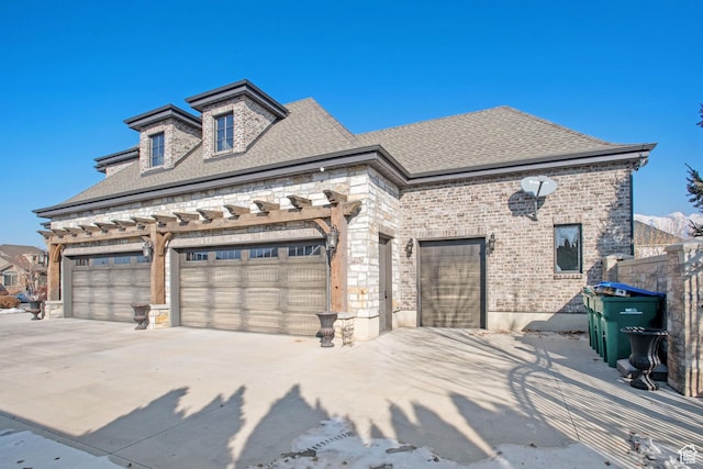 9632 N 5650 W, Highland, UT 84003 - view of front of property featuring a garage