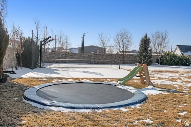 9632 N 5650 W, Highland, UT 84003 - view of yard with volleyball court